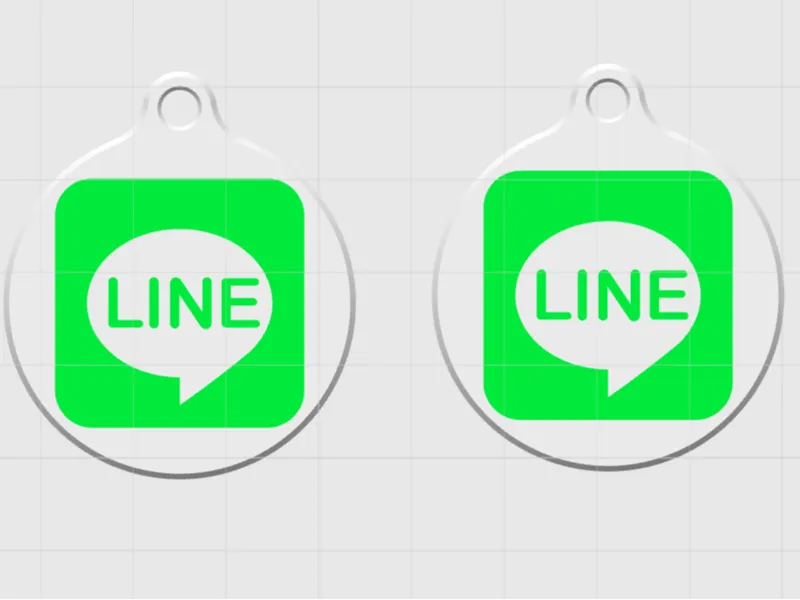 LINE吊飾