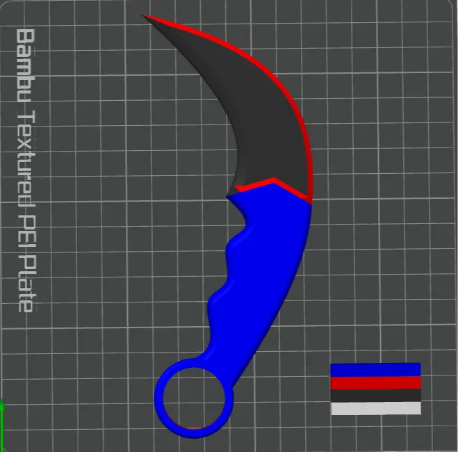 Simplistic Karambit