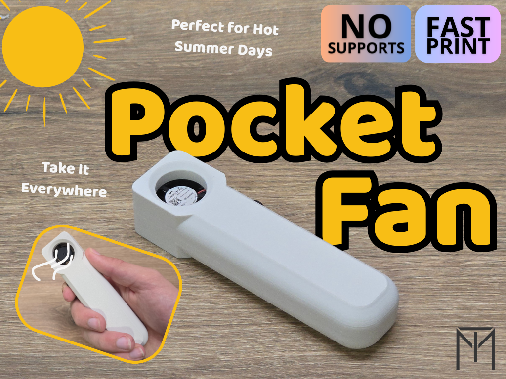 Pocket Fan - 1