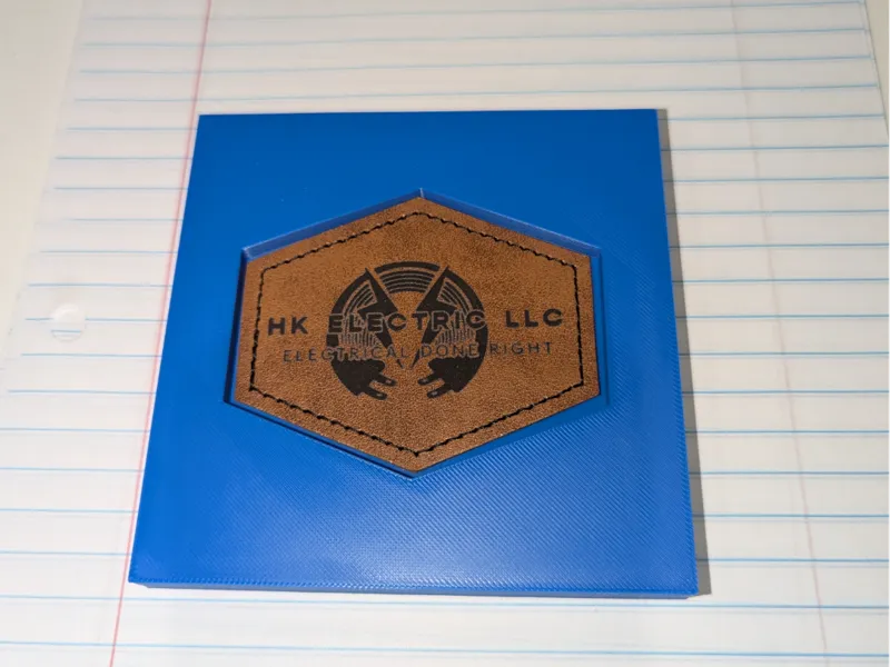 Hexagon Patch XTOOL F1 Jig v1