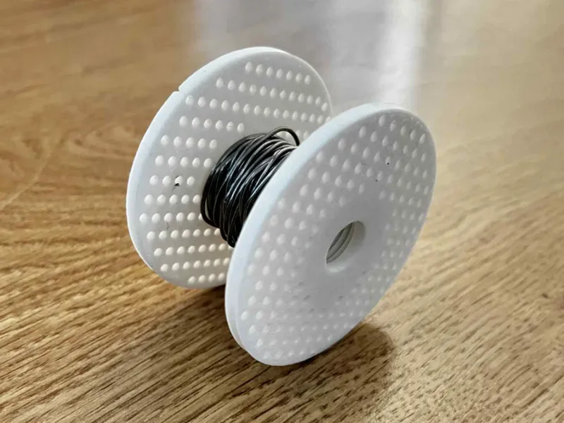 solder wire spool