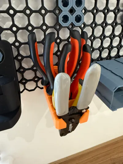 Wire Cutter/Plier Holder Multiboard Remix w Thread Remixed by Bicky ...