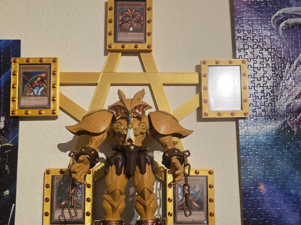 YU-GI-OH Exodia Card Holder - Free 3D Print Model - MakerWorld
