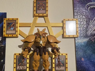 YU-GI-OH Exodia Card Holder
