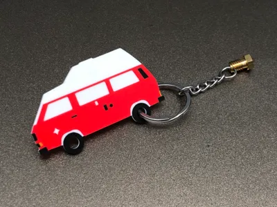 Keychain VW T3 Bulli Westfalia Joker Camper
