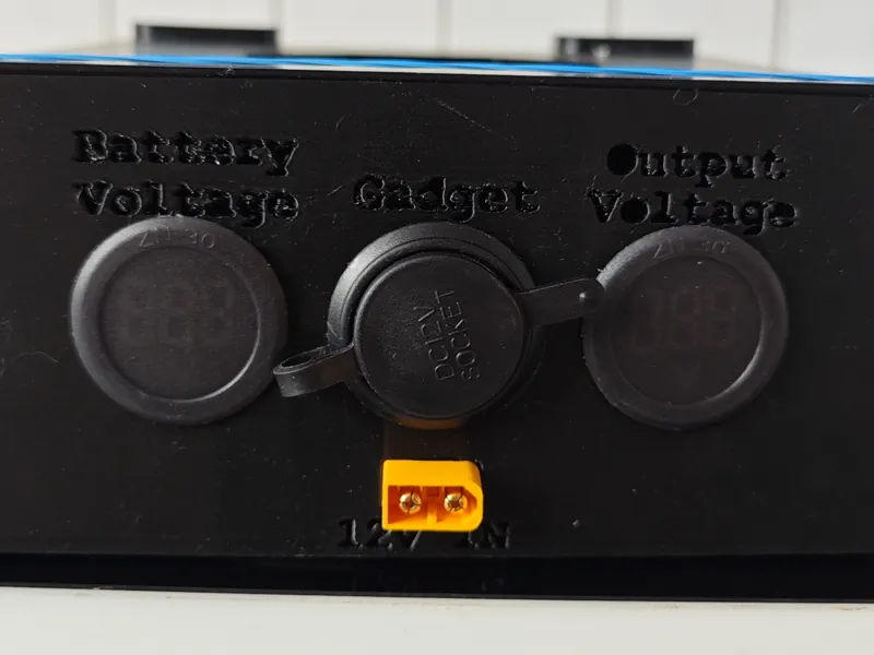 12V Battery Power Supply (HCW-M635) (CNSY-5.0 V02)