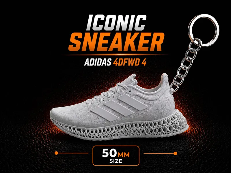 Schlüsselanhänger Adidas 4DFWD 4