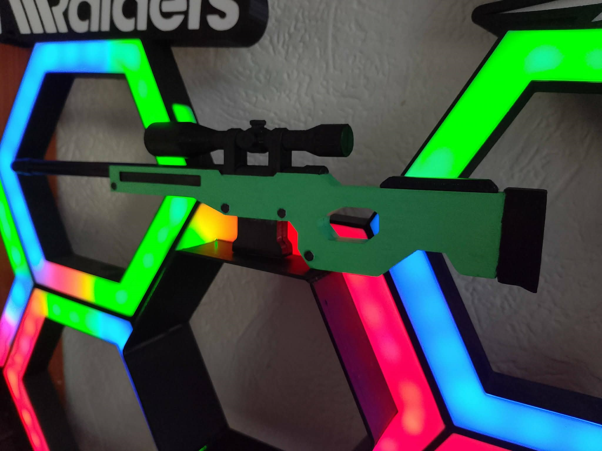 RIVALS – Sniper Rifle (3D Printable Model)