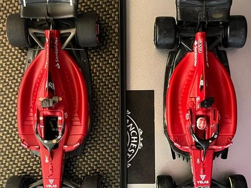 法拉利F1赛车