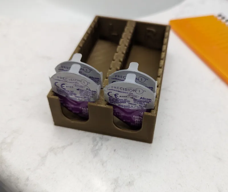 Precision 1 Contacts Holder