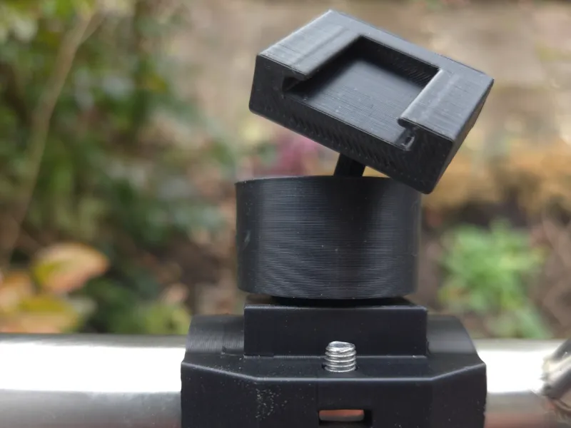 Blitzschuhklemme Kugelgelenk für Rohrmontage 30 mm