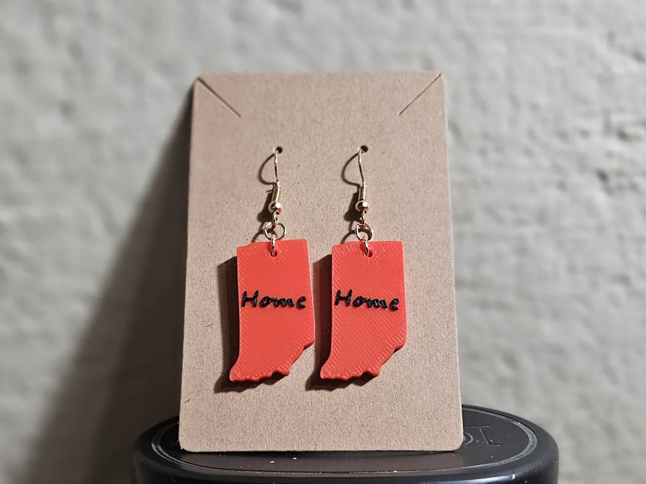 Indiana Home Earrings view 3