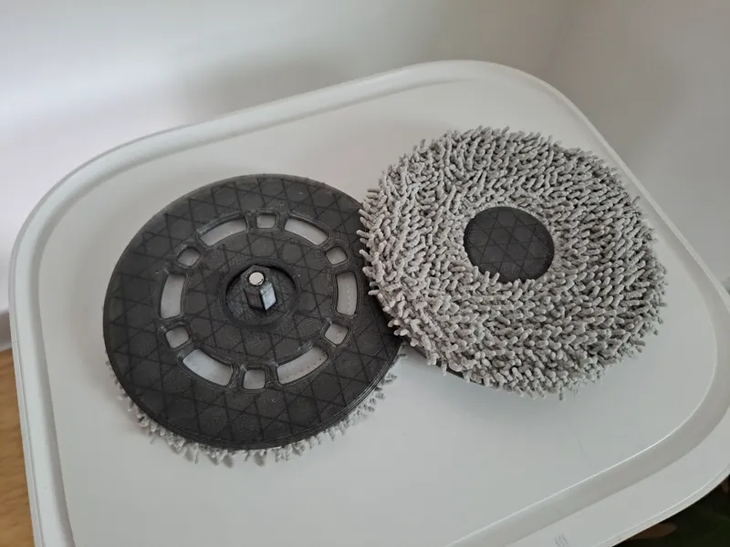 Dreame L10s Ultra Mop tray
