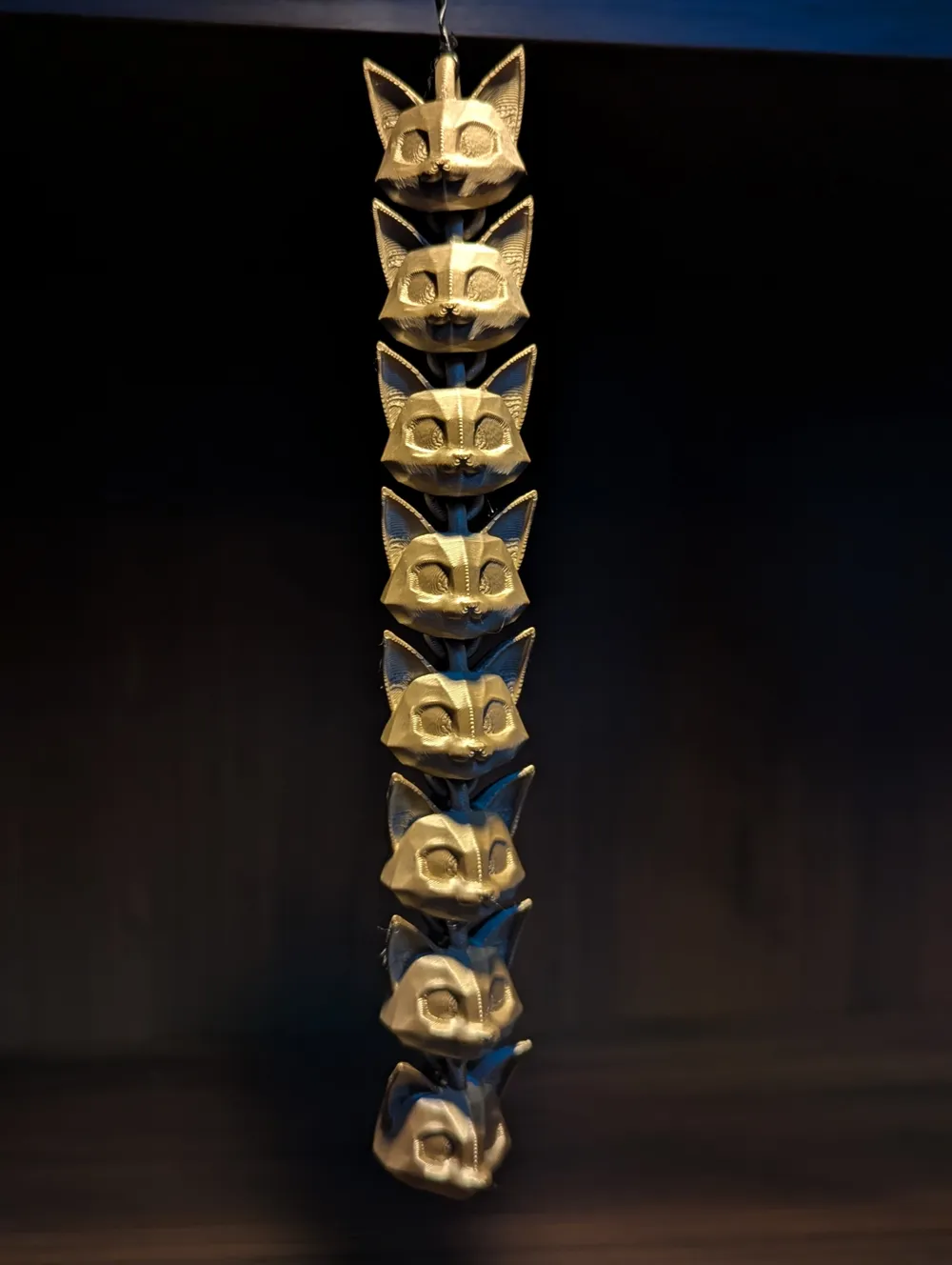 Cat Stack Chain - Free 3D Print Model - MakerWorld