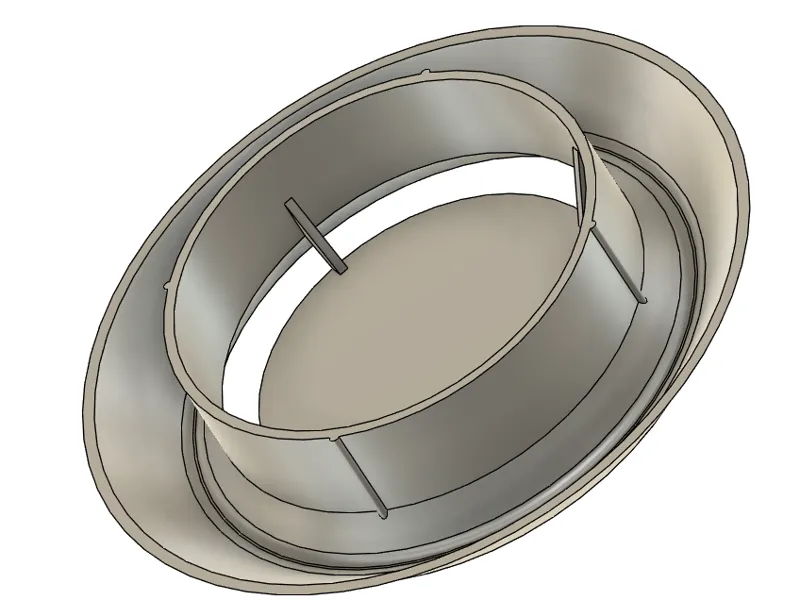 Bouche VMC 95mm