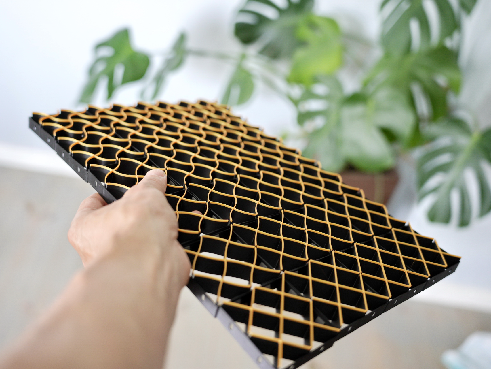 Set of 6 parametric tiles