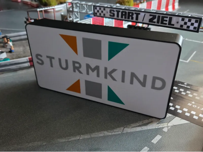 Sturmkind Lichtkasten