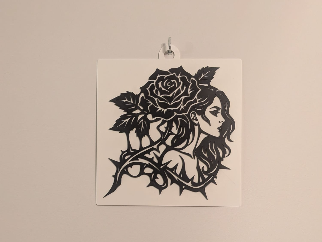 Gothic Rose Whisper