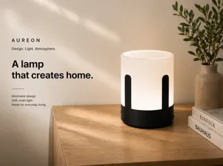 Aureon lamp
