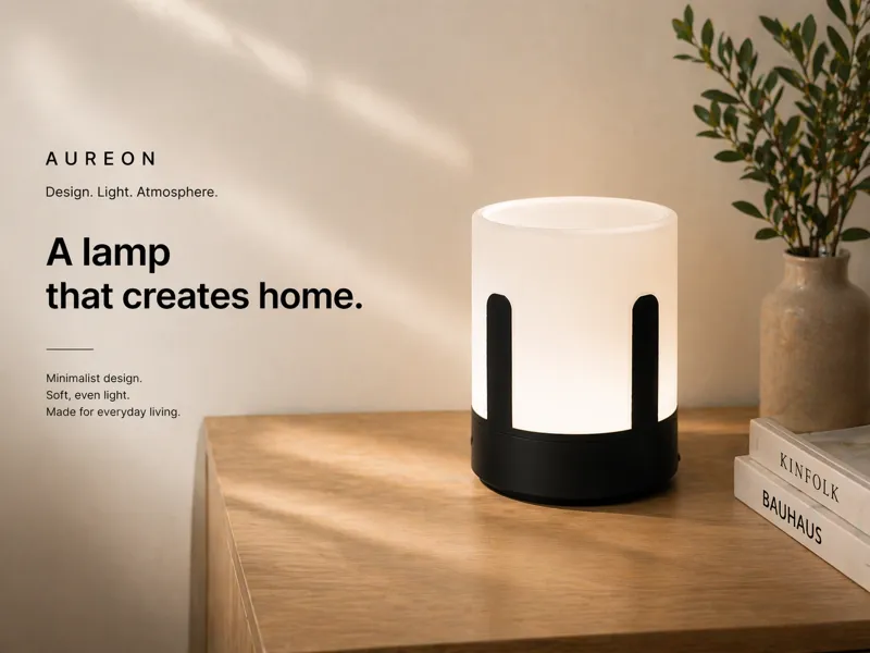 Aureon lamp
