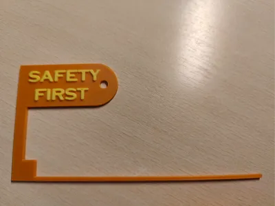 Named security pin