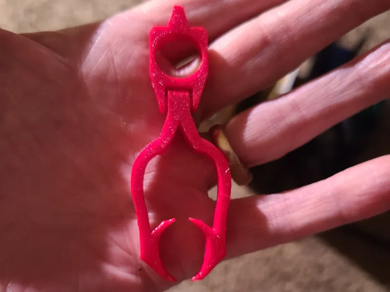 Dragon Display Stand Multisize Adapter Clip