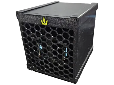 Bitaxe Center – DualSink Overclocking Enclosure
