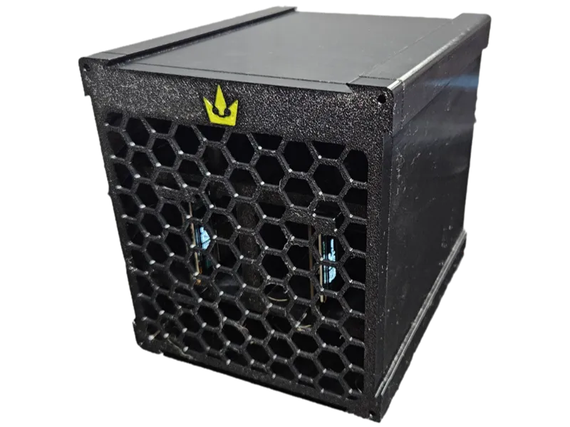 Bitaxe Center – DualSink Overclocking Enclosure