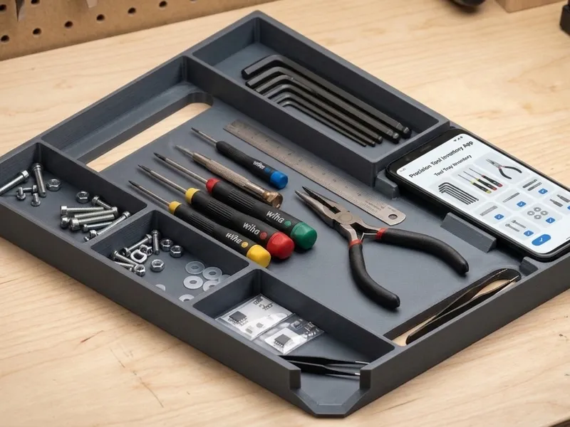 tool tray + phone holder