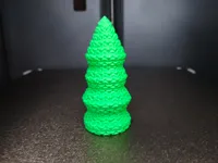 Small (8cm high)-Standard settings-No supports