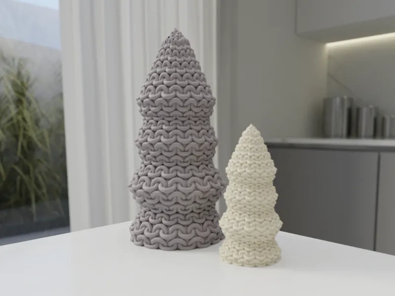 Knitted Christmas Tree