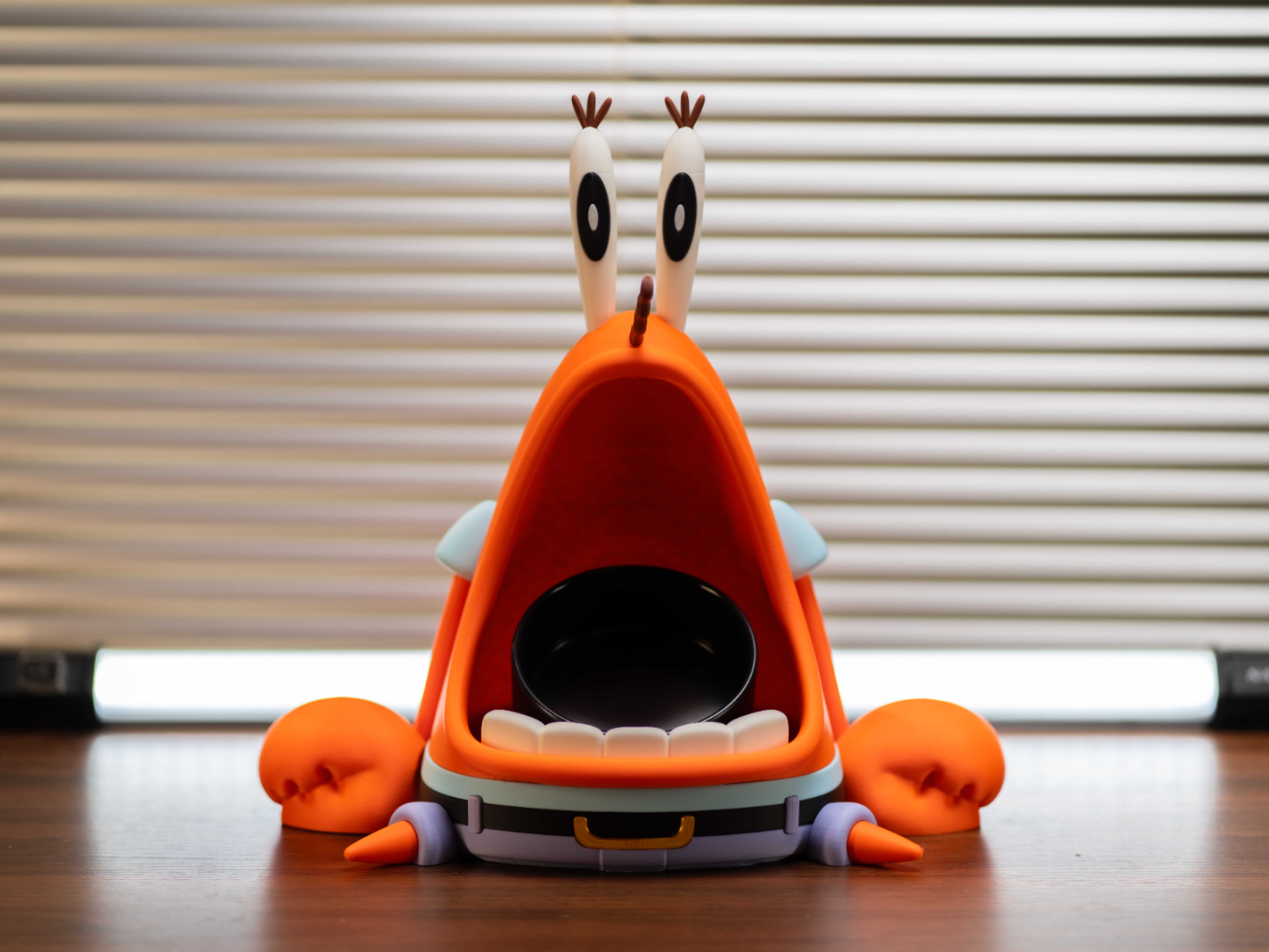 SpongeBob Crabs Pet Bowl Depolama Rafı