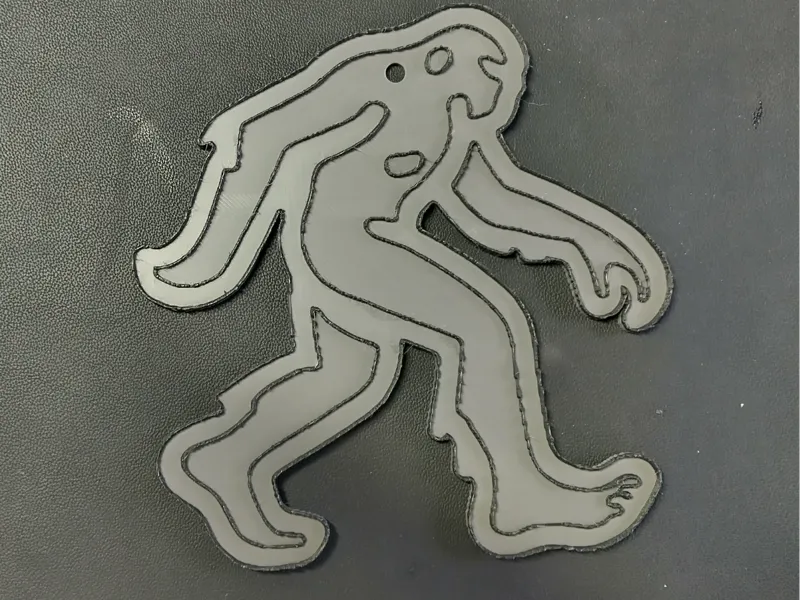 Bigfoot Wall Art