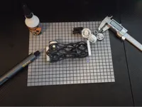 0.2mm layer, 2 walls, 15% infill