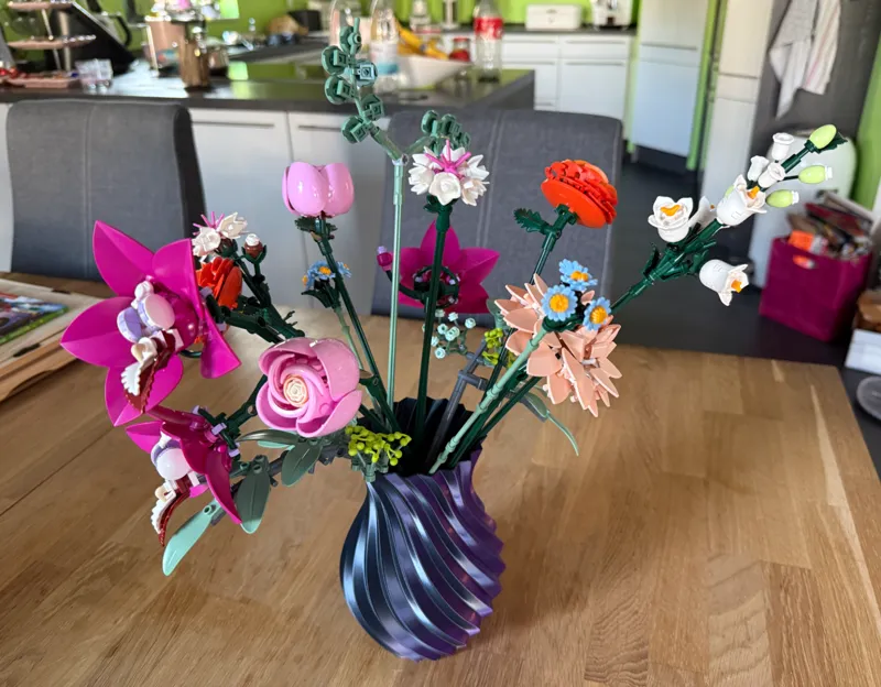 Vase for Brick Flowers