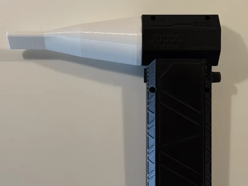 blower thin nozzle
