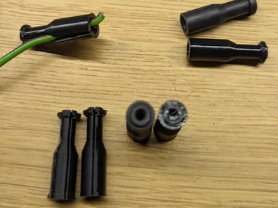 Saab/Volvo - Rubber Cable Grommet STD7614.31