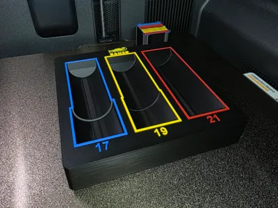 Gridfinity Bahco wheel nut socket set