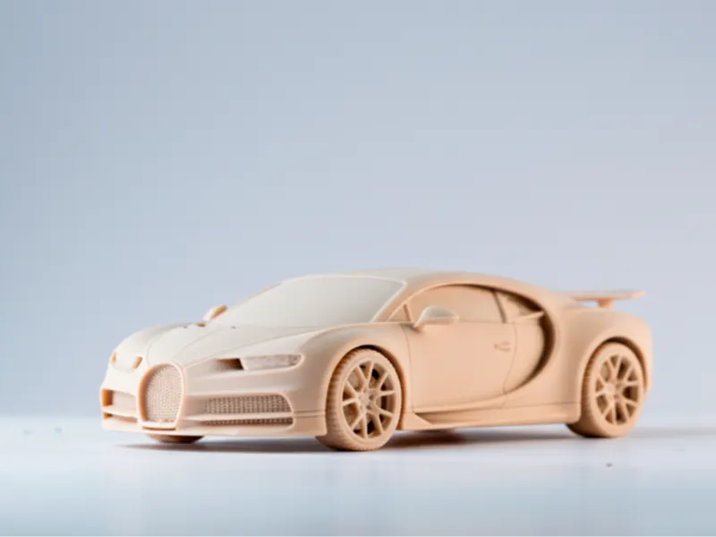 Buggati Chiron 3D Car Model