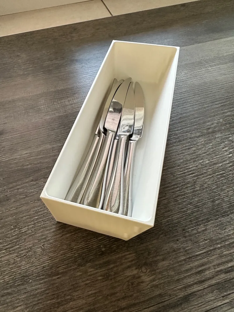 Drawer insert 250mm x 95mm x 65mm