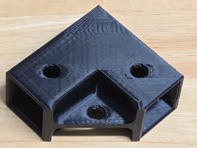 Square Tube Corner Connector