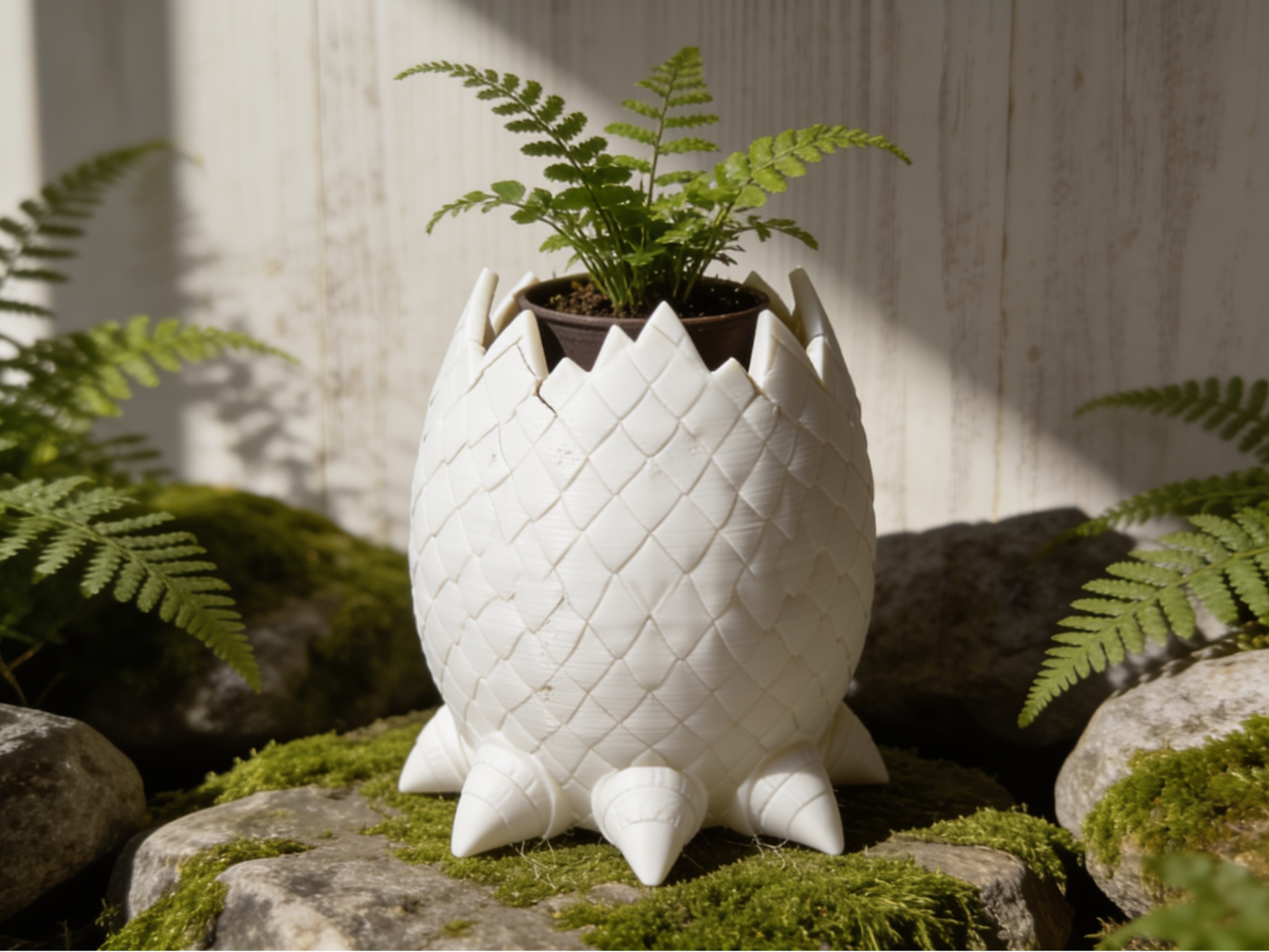 Dragon Egg Planter