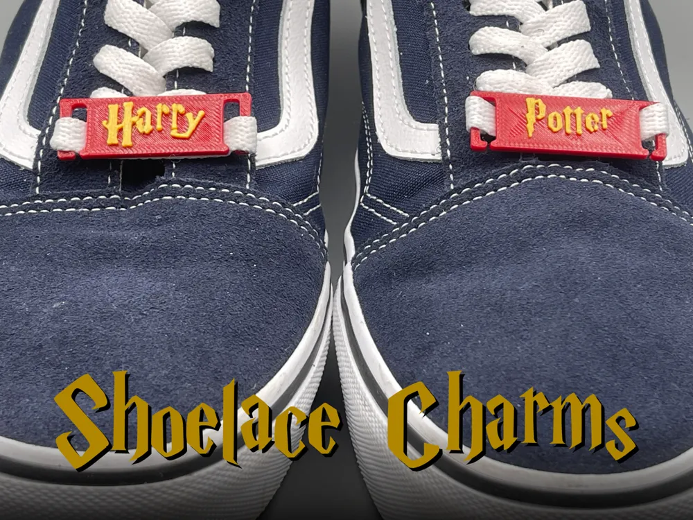 Harry Potter Shoelace Charms "Magic Shoes" by MalcTheOracle MakerWorld