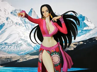 海贼王 蛇姬女帝 波雅 .汉库克