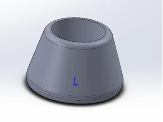 Basic Table Leg