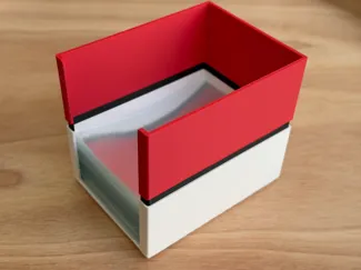 Pokemon TCG Sleeve Holder/Dispenser - Poke Prints