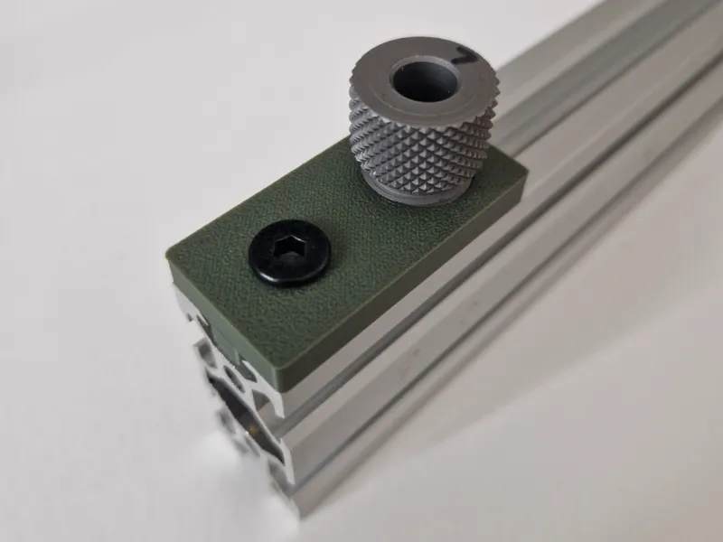 2020 Extrusion Drill Jig