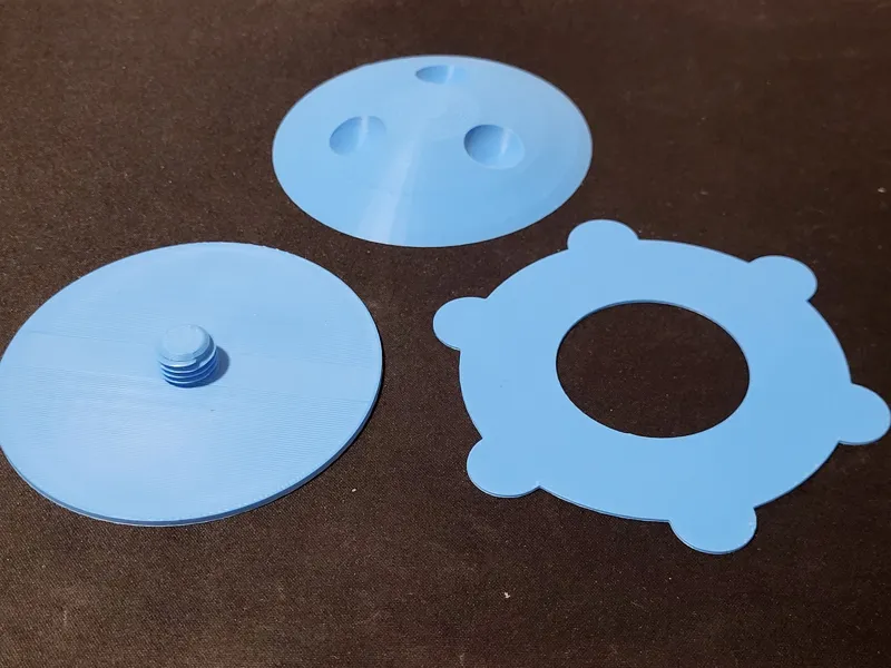 Fix for holes in pool liner fabric