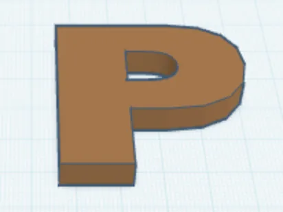P