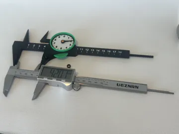 Accesorio de taller: Dial Caliper 4.0 - Inside Jaws & Depth Probe — vista de referencia 3